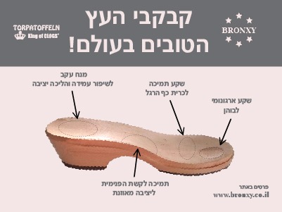 נעלי נוחות לנשים